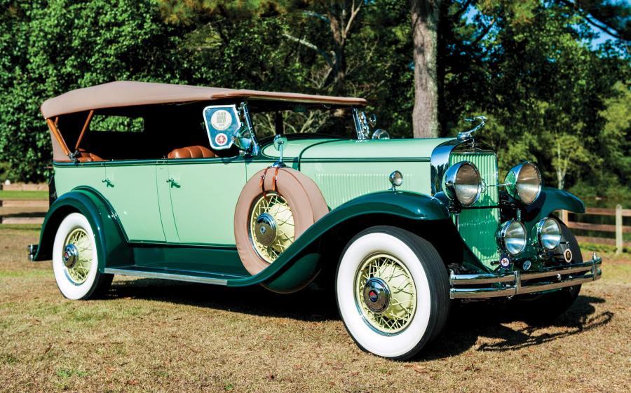 LaSalle 7-Passenger Fleetlands Touring by Fleetwood (340-4057) '1930